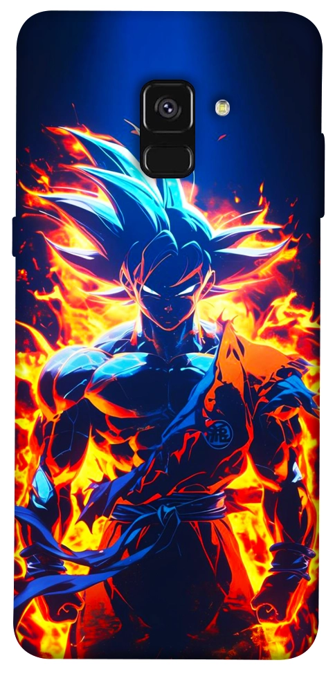 Чохол Dragon ball z для Galaxy A8 (2018)