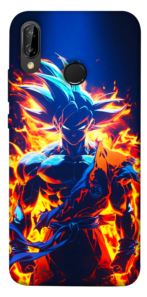Чохол Dragon ball z для Huawei P20 Lite