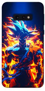 Чехол Dragon ball z для Galaxy S10e