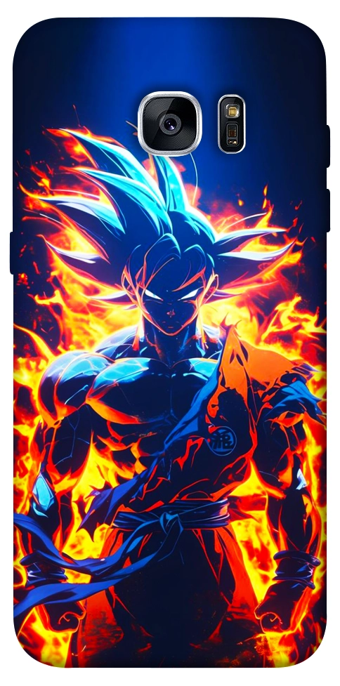 Чехол Dragon ball z для Galaxy S7 Edge