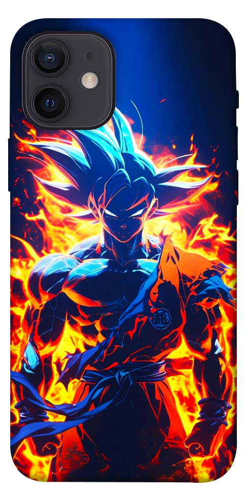 Чохол Dragon ball z для iPhone 12