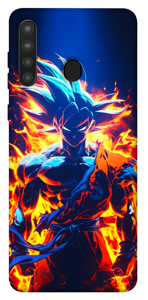 Чехол Dragon ball z для Galaxy A21