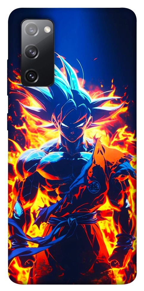 Чехол Dragon ball z для Galaxy S20 FE