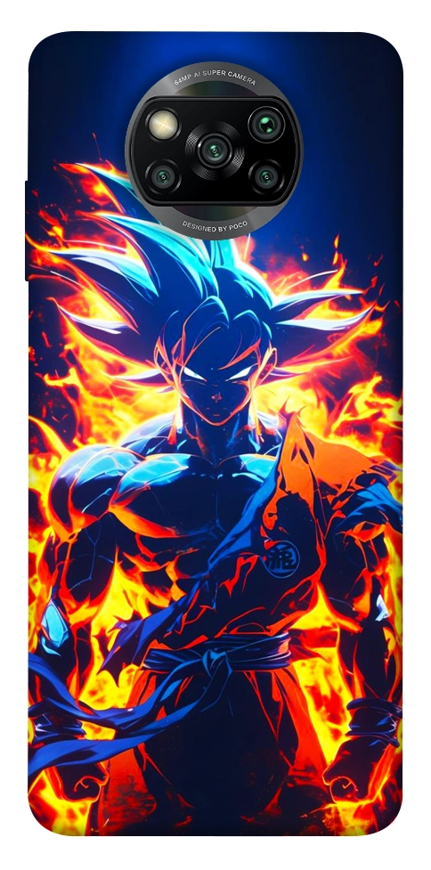 Чехол Dragon ball z для Xiaomi Poco X3 NFC
