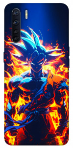Чохол Dragon ball z для Oppo A91