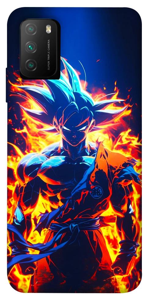 Чехол Dragon ball z для Xiaomi Poco M3