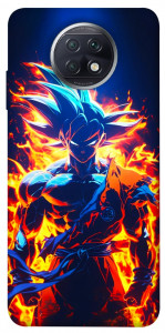 Чехол Dragon ball z для Xiaomi Redmi Note 9 5G