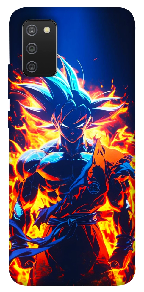 Чохол Dragon ball z для Galaxy A02s