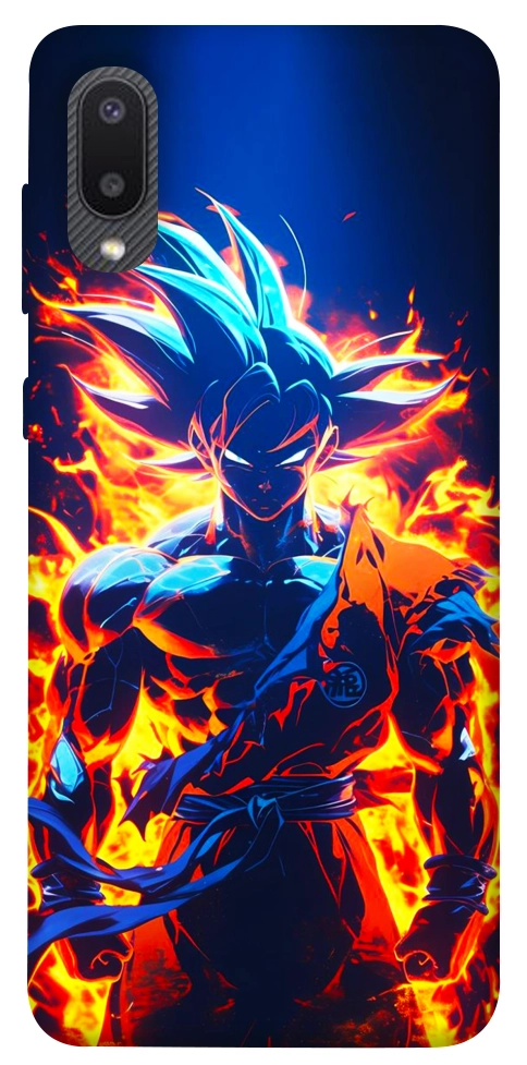 Чохол Dragon ball z для Galaxy A02