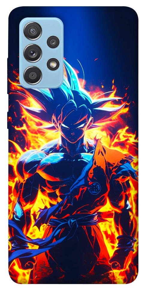 Чехол Dragon ball z для Galaxy A52