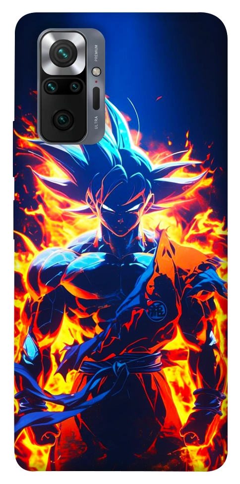 Чехол Dragon ball z для Xiaomi Redmi Note 10 Pro