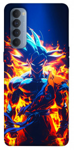 Чехол Dragon ball z для Oppo Reno 4 Pro