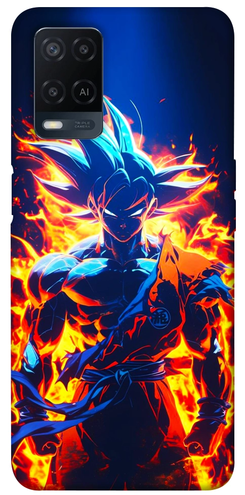 Чехол Dragon ball z для Oppo A54 4G