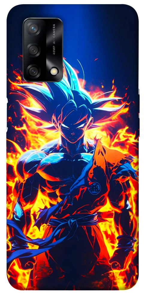 Чохол Dragon ball z для Oppo A74 4G