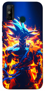 Чехол Dragon ball z для TECNO Spark 6 Go