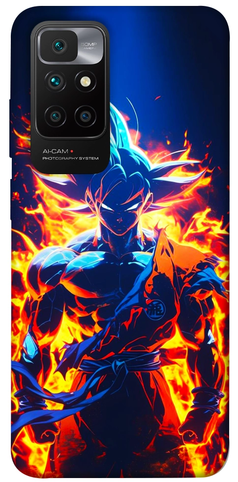 Чехол Dragon ball z для Xiaomi Redmi 10