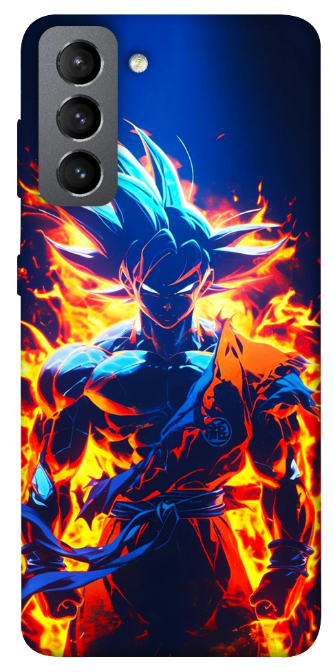 Чохол Dragon ball z для Galaxy S21 FE