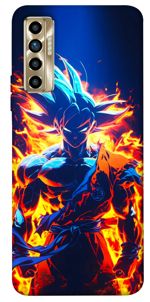 Чехол Dragon ball z для TECNO Camon 17P
