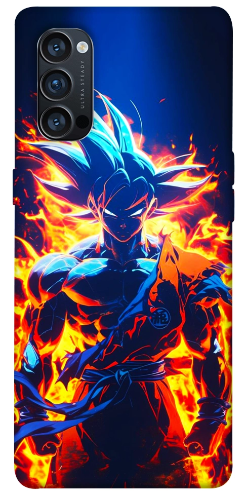 Чехол Dragon ball z для Oppo Reno 4 Pro 5G