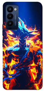 Чохол Dragon ball z для Tecno Camon 18 P