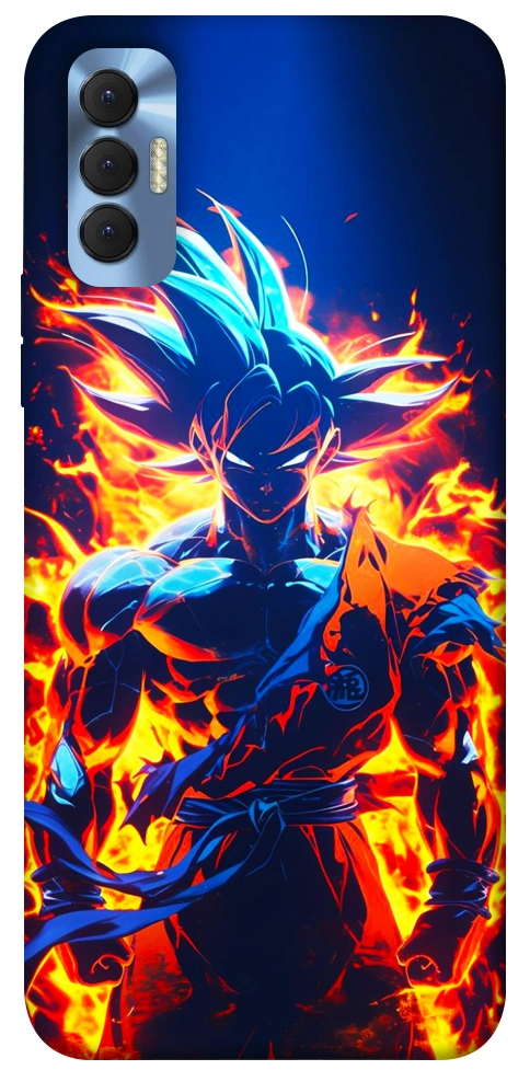 Чохол Dragon ball z для TECNO Spark 8P