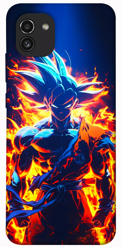 Чохол Dragon ball z для Galaxy A03