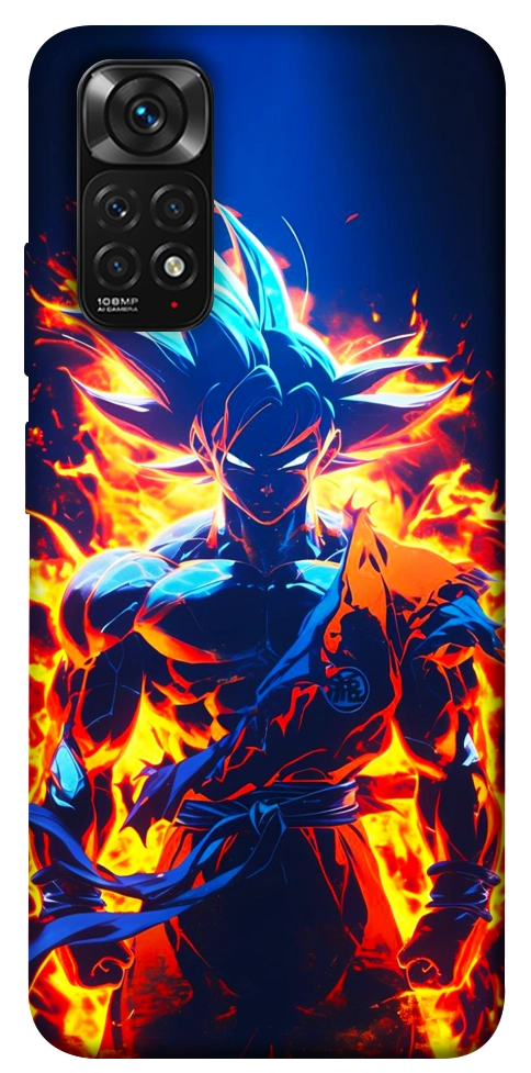 Чохол Dragon ball z для Xiaomi Redmi Note 11 (Global)