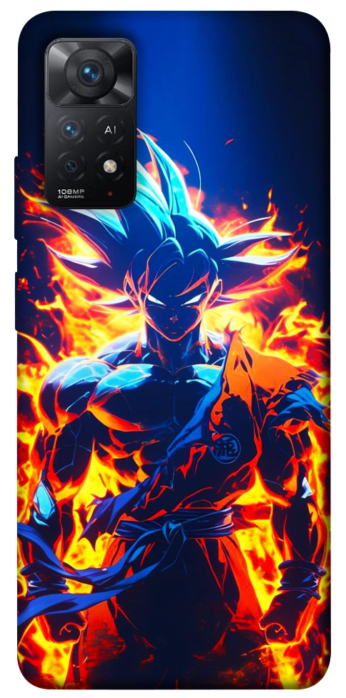 Чехол Dragon ball z для Xiaomi Redmi Note 11 Pro 5G