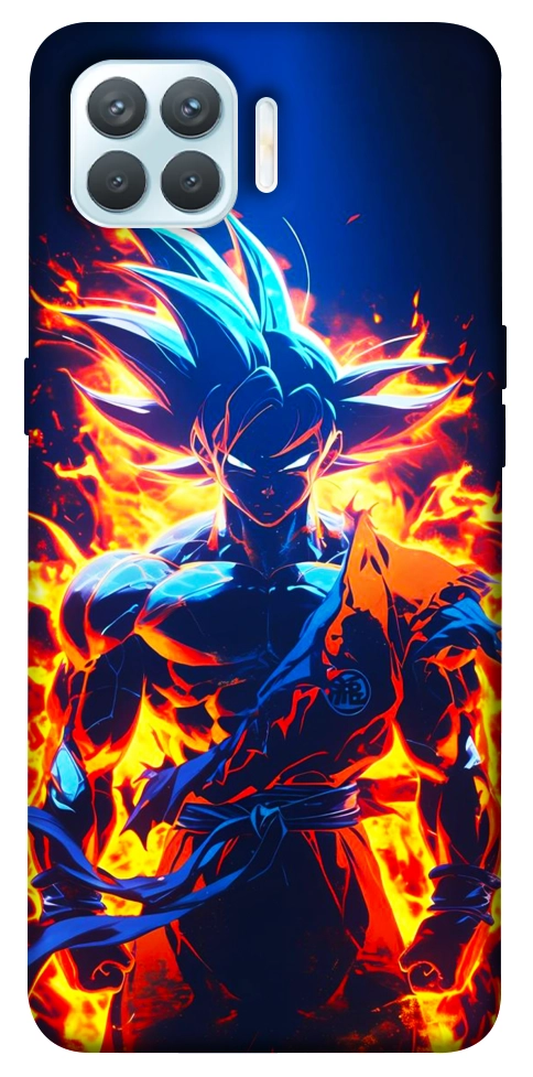 Чехол Dragon ball z для Oppo F17 Pro