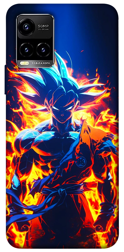Чехол Dragon ball z для Vivo Y21