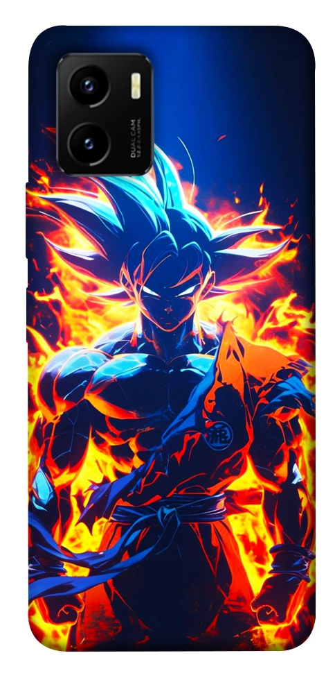 Чехол Dragon ball z для Vivo Y15s