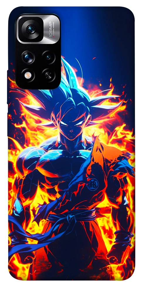 Чохол Dragon ball z для Xiaomi Redmi Note 11 5G