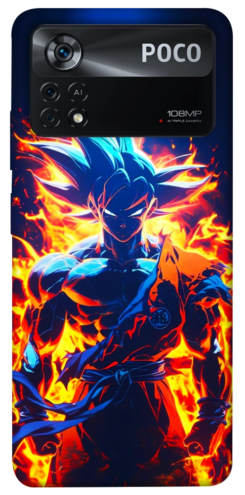 Чохол Dragon ball z для Xiaomi Poco X4 Pro
