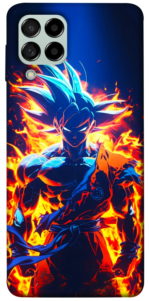 Чохол Dragon ball z для Galaxy M53