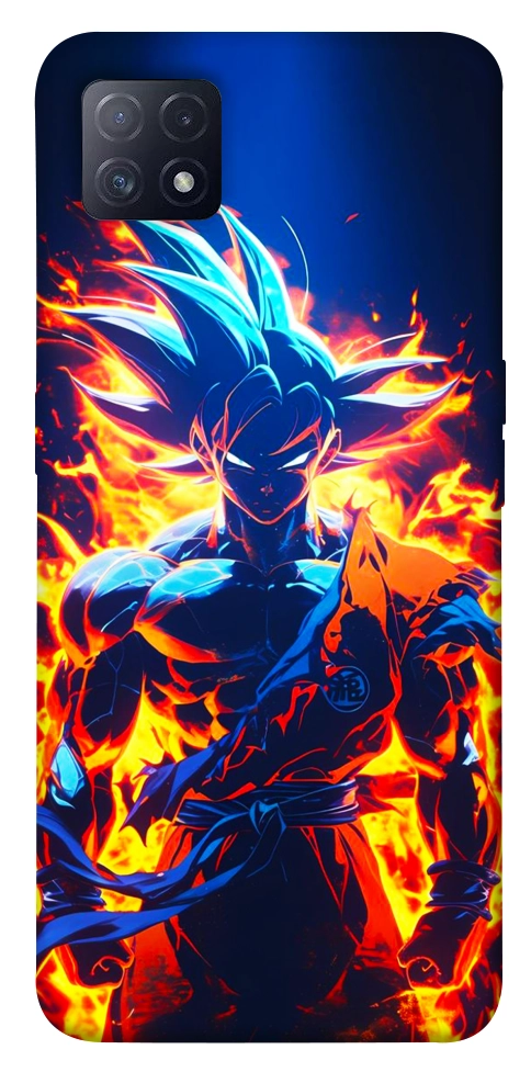 Чохол Dragon ball z для Oppo A73 5G