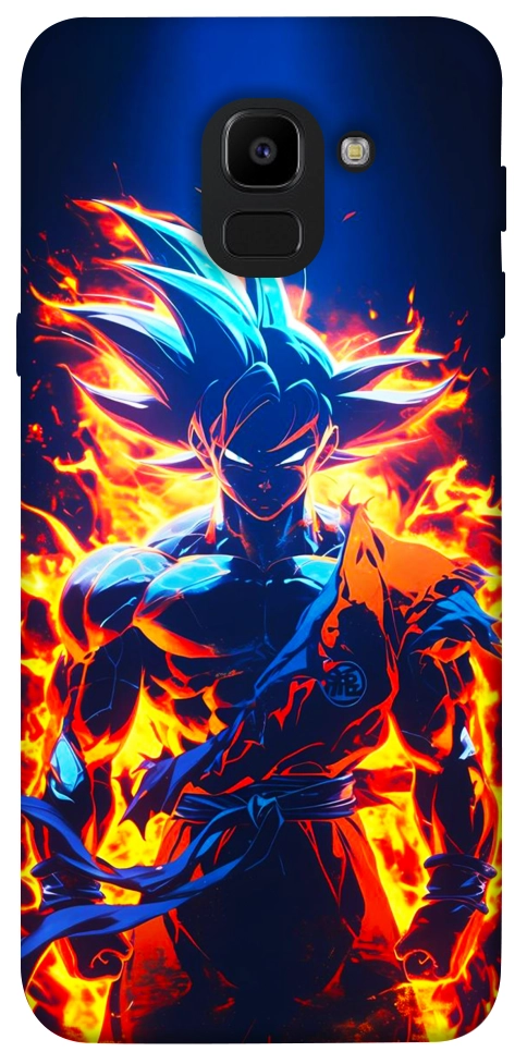 Чехол Dragon ball z для Galaxy J6 (2018)
