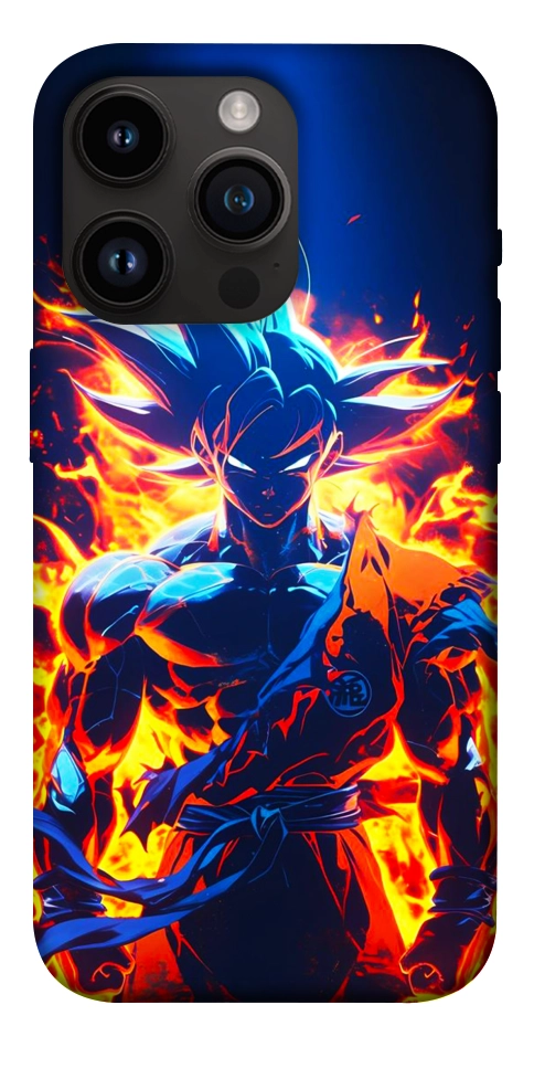Чехол Dragon ball z для iPhone 14 Pro
