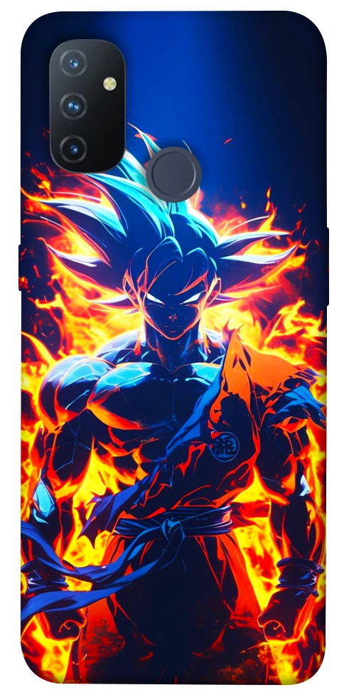 Чехол Dragon ball z для OnePlus Nord N100