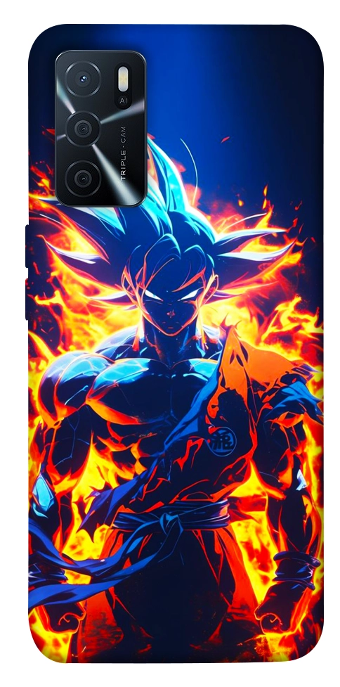 Чохол Dragon ball z для Oppo A16