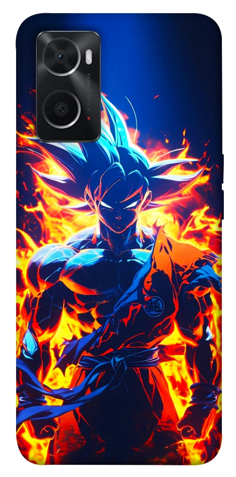 Чохол Dragon ball z для Oppo A76 4G