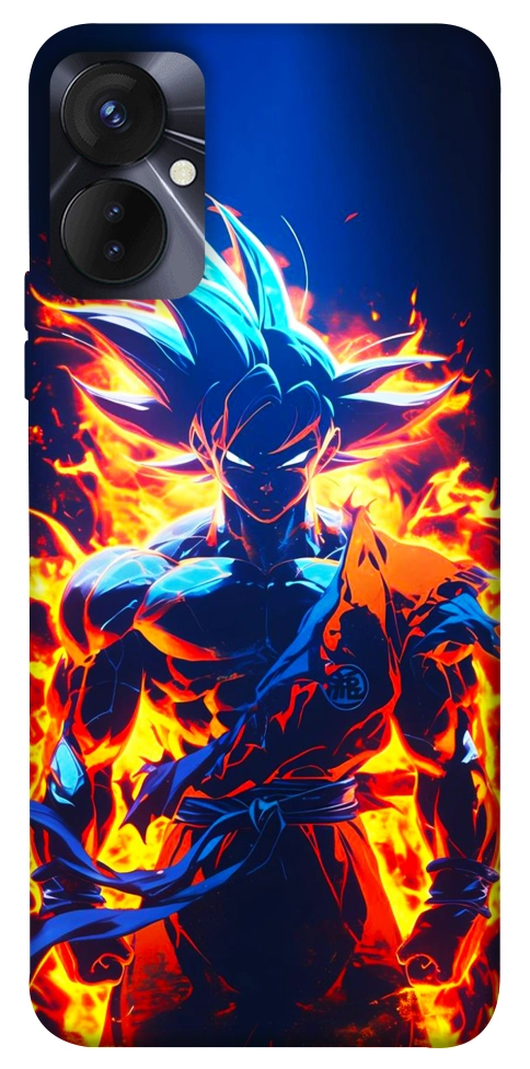 Чехол Dragon ball z для TECNO Spark 9 Pro