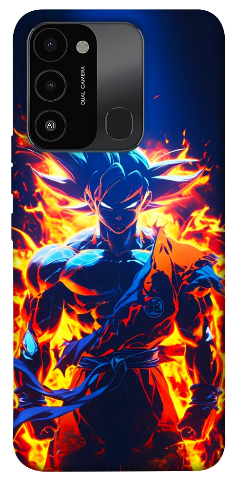 Чехол Dragon ball z для TECNO Spark 8C