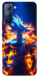 Чохол Dragon ball z для TECNO Pop 5 Pro