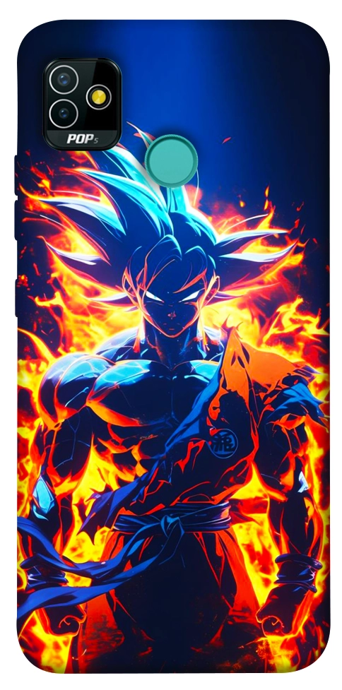 Чехол Dragon ball z для TECNO Pop 5