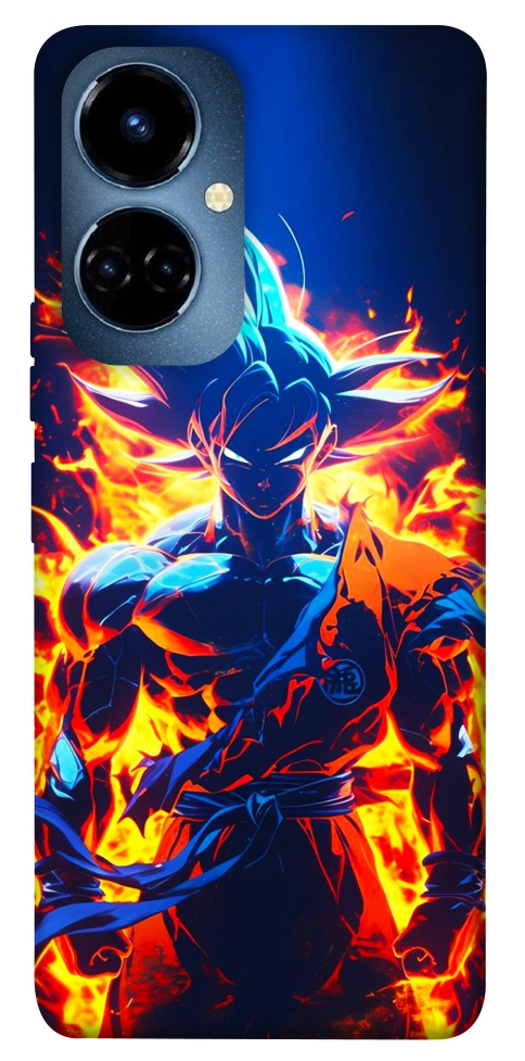 Чехол Dragon ball z для TECNO Camon 19 Pro (CI8n)