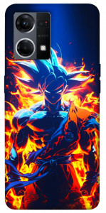 Чехол Dragon ball z для Oppo Reno 7 4G