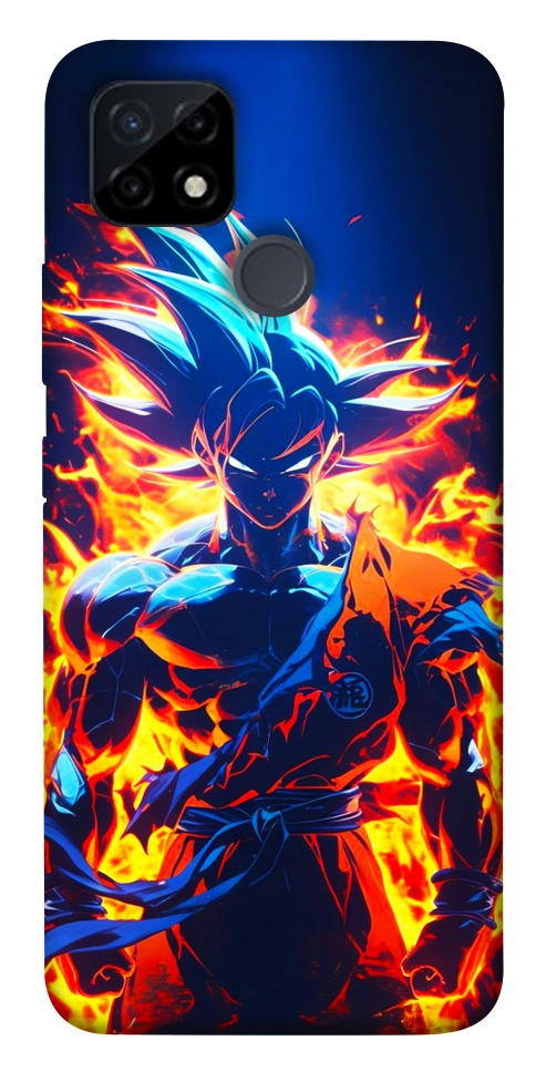 Чохол Dragon ball z для Realme C25Y