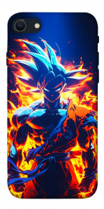 Чохол Dragon ball z для iPhone SE (2022)