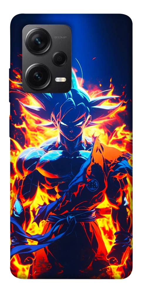 Чехол Dragon ball z для Xiaomi Redmi Note 12 Pro+
