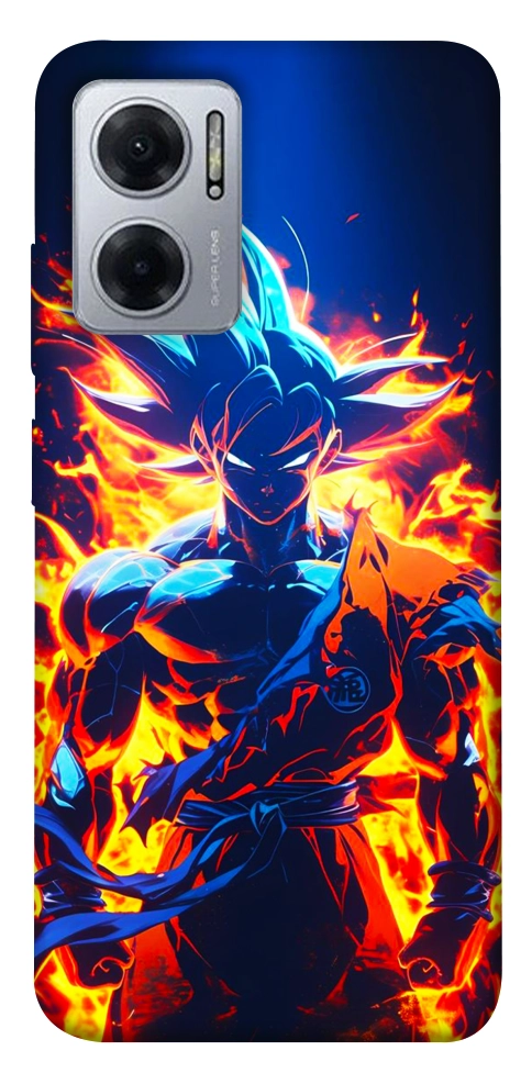 Чехол Dragon ball z для Xiaomi Redmi Note 11E